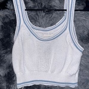 Knit Crop Top